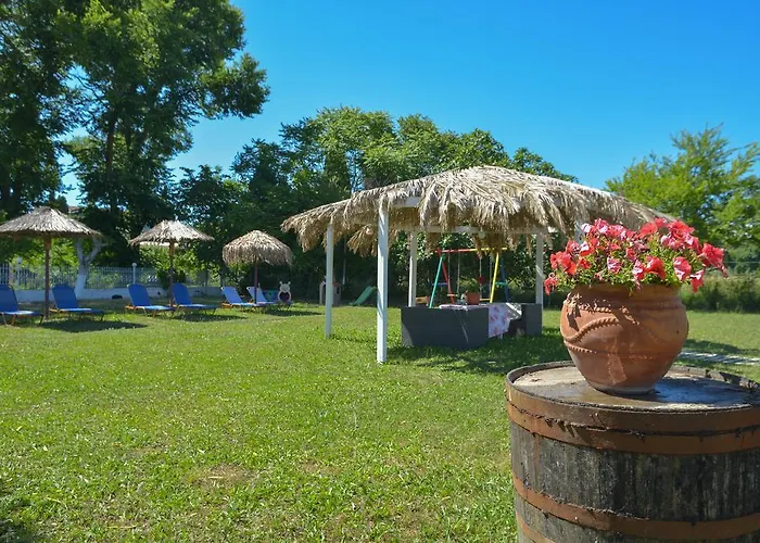 Giannis And Fridas Garden Апартаменты Сидарион