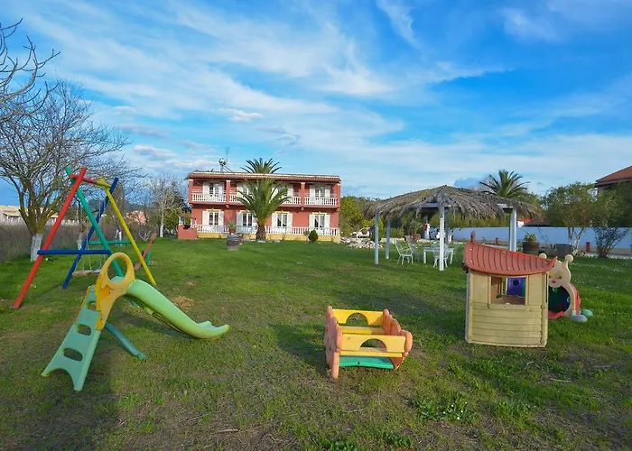 Giannis And Fridas Garden Апартаменты Сидарион