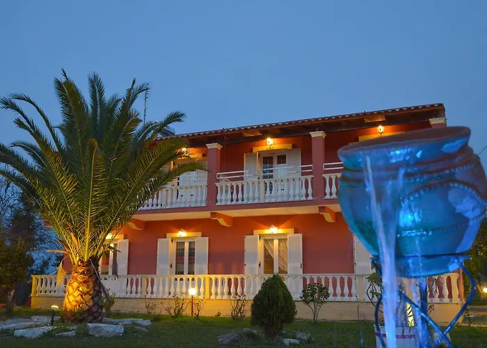 Апартаменты Giannis And Fridas Garden