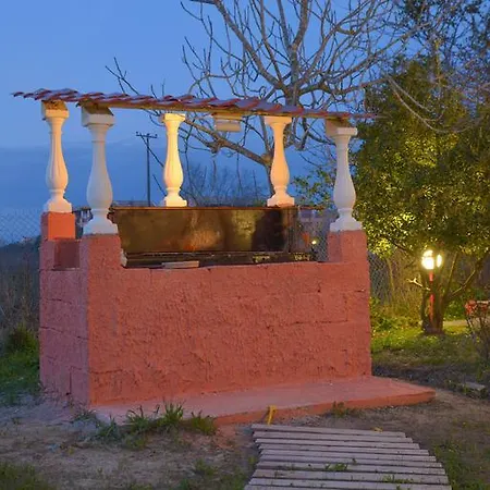 아파트 Giannis And Fridas Garden Sidárion